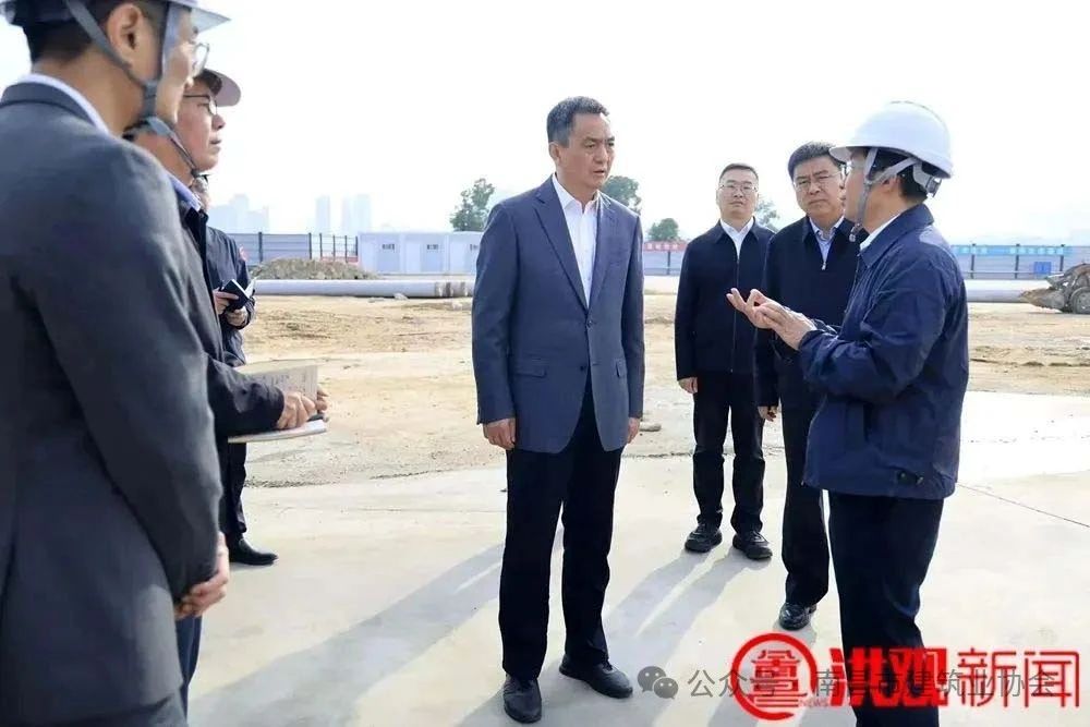 市委書(shū)記李紅軍調(diào)研南昌市圖書(shū)館新館建設(shè)情況